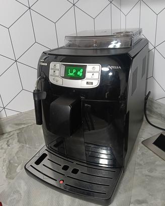 Macchina caffè espresso automatica Saeco Intelia