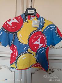 maglietta donna vintage Enrico Coveri 