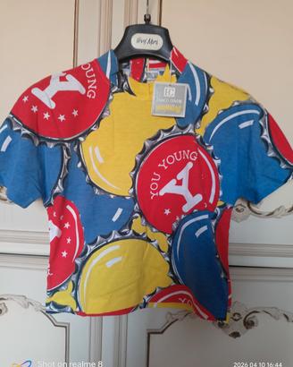 maglietta donna vintage Enrico Coveri 