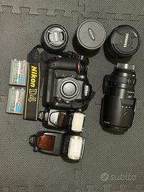 ATTREZZATURA FOTOGRAFICA