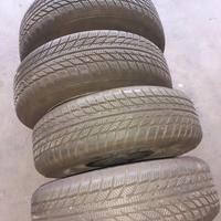 Ruote complete termiche Fiat Panda 