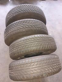 Ruote complete termiche Fiat Panda 