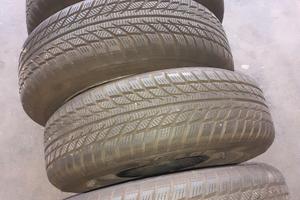 Ruote complete termiche Fiat Panda 