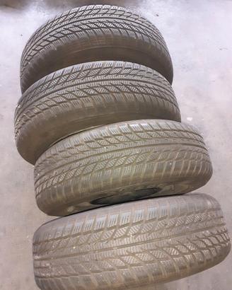 Ruote complete termiche Fiat Panda 