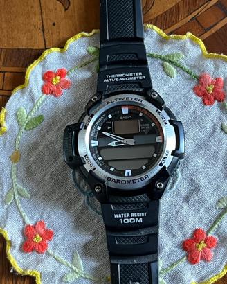 Casio SGW-400H mod.5176 Altimetro Barometro Termom