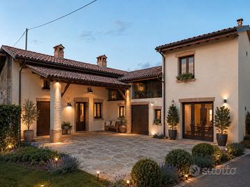 Casa di corte da ristrutturare 350 mq - Pantiara