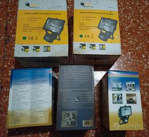 faro alogeno con sensore movimento 