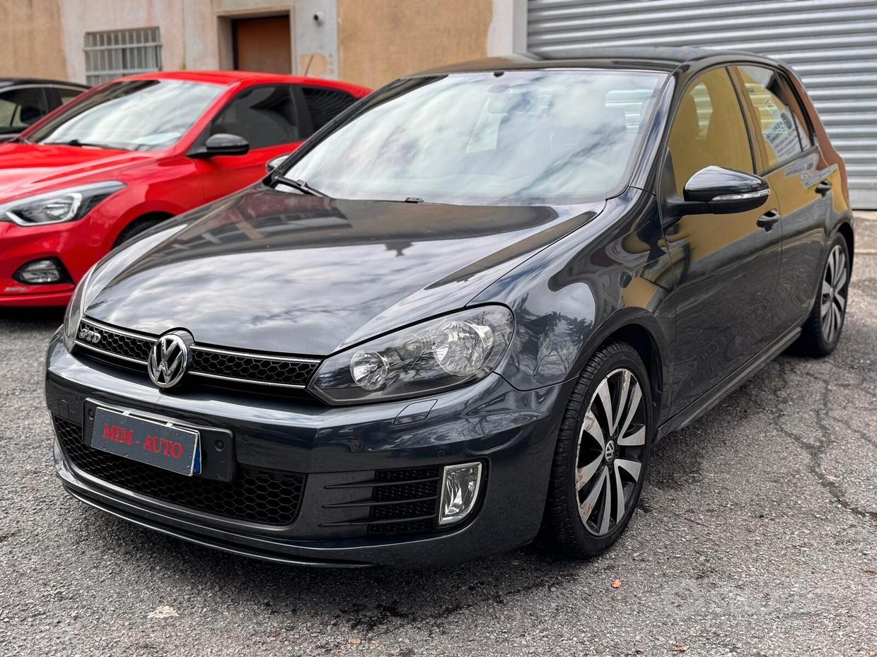 VOLKSWAGEN Golf 6ª serie
