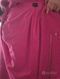 cappotto armani exchange