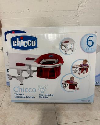 Seduta da tavolo per neonati e/o bambini piccoli