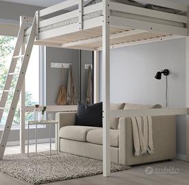 Letto a soppalco Ikea Stora
