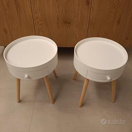 Coppia comodini design NUOVI