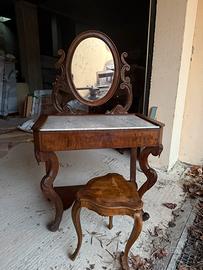 Toeletta Luigi Filippo fine 800