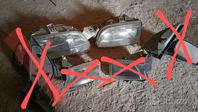 fari fiat punto 176 prima serie 