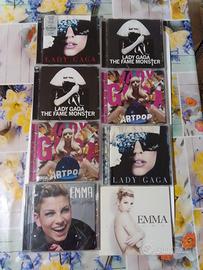  Lady Gaga + Emma  lotto 8 CD 