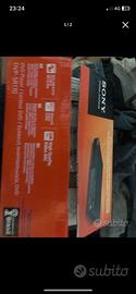 Lettore dvd sony mai usato