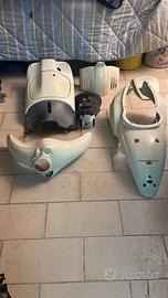 Plastiche originali scarabeo 50 del 1996