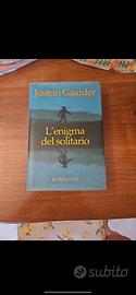 Libro "L'enigma del solitario"