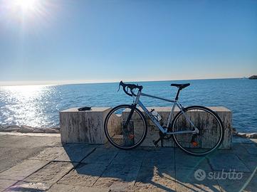 bici gravel rc100 decathlon 