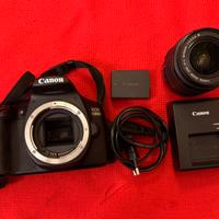 Canon EOS 1300D + obiettivo 18–55mm