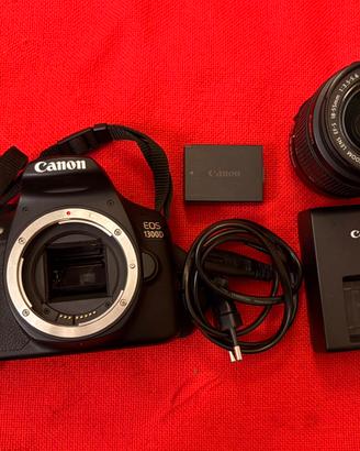Canon EOS 1300D + obiettivo 18–55mm