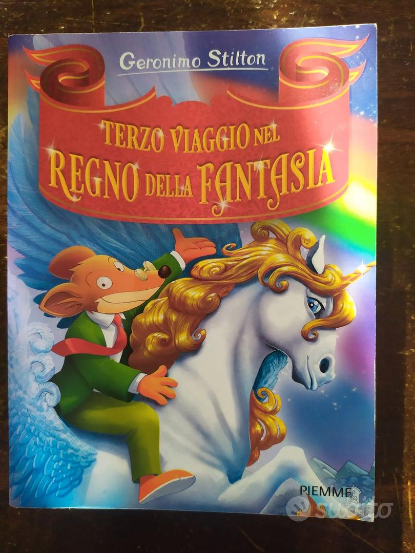 Geronimo Stilton - Terzo viaggio nel Regno - Libri e Riviste In vendita a  Como