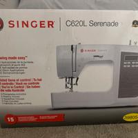 Macchina da cucire mai usata