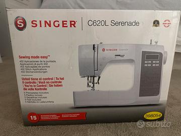 Macchina da cucire mai usata