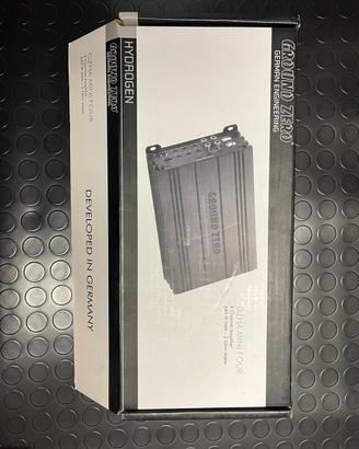 Amplificatore GroundZero GZHA mini four