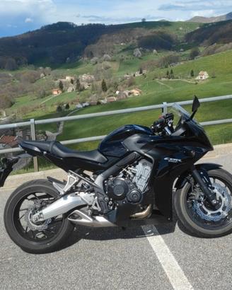 CBR650F del 2014