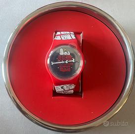 Swatch Peanuts Snoopy Chomp Limited edition