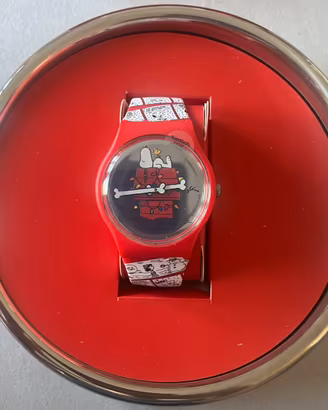 Swatch Peanuts Snoopy Chomp Limited edition
