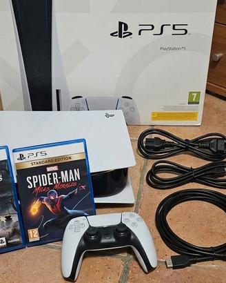 Ps5 praticamente nuova 