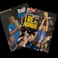 2 riviste/magazine Italia Campione del Mondo 2006