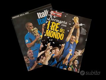 2 riviste/magazine Italia Campione del Mondo 2006