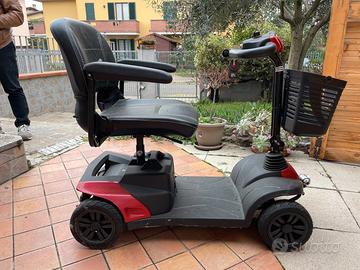 Scooter elettrico per disabili