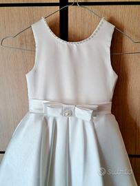 Abito da cerimonia smanicato bambina