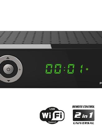 decoder digitale terrestre DVB-T2/C H.265/HEVC