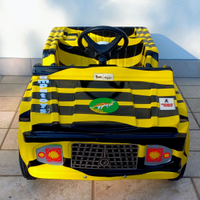 Citroen Mehari Ampatoys vintage 70 auto a pedali