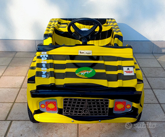 Citroen Mehari Ampatoys vintage 70 auto a pedali