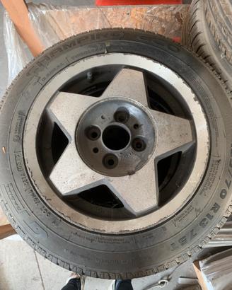 Gt radial champino 155/70 R13 75T 4 cerchi