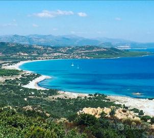 CAPO COMINO Villetta vista mare