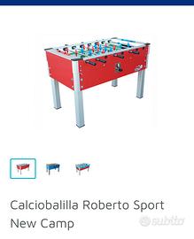 Calcio Balilla Roberto sport