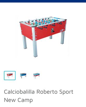 Calcio Balilla Roberto sport