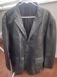 Blazer Uomo Conbipel in Vera Pelle Vintage Tg.48
