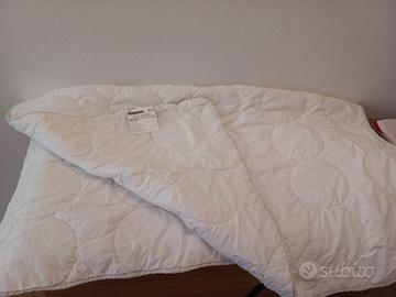 piumino lettino +set copripiumino 
