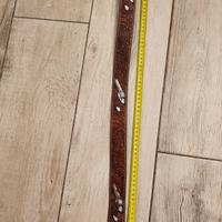 cintura donna El charro vero cuoio vintage 