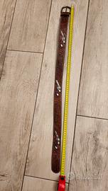 cintura donna El charro vero cuoio vintage 