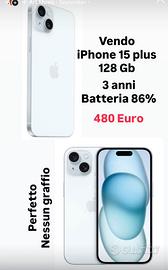 IPhone 15 plus 128 Gb