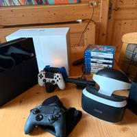 Play Station 4 + Vr Bundle